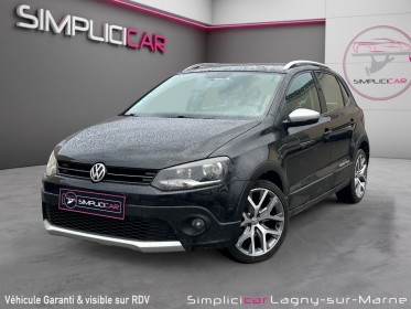 Volkswagen polo 1.2 tsi 90 bmt cross polo occasion simplicicar lagny  simplicicar simplicibike france