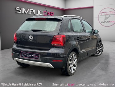 Volkswagen polo 1.2 tsi 90 bmt cross polo occasion simplicicar lagny  simplicicar simplicibike france