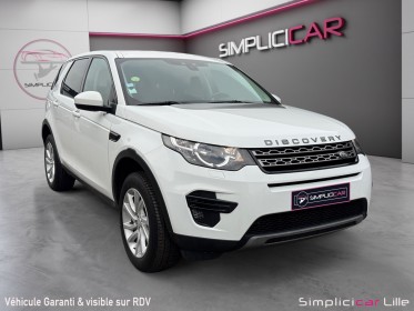 Land rover discovery sport 2.0 td4 150ch awd se mark i occasion simplicicar lille  simplicicar simplicibike france