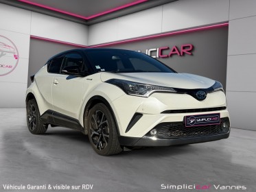 Toyota c-hr hybride pro c-hr pro 122h graphic intérieur cuir garantie pack jbl 12 mois occasion scl 56 - simplicicar vannes...