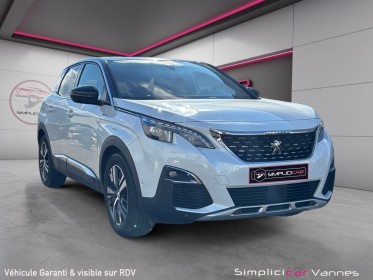 Peugeot 3008 bluehdi 130ch ss bvm6 gt line carrosserie comme neuve garantie 12 mois occasion scl 56 - simplicicar vannes...