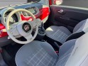 Fiat 500 my17 1.2 69 ch lounge / boite automatique / toit panoramique / radar ar /  garantie occasion simplicicar salon de...