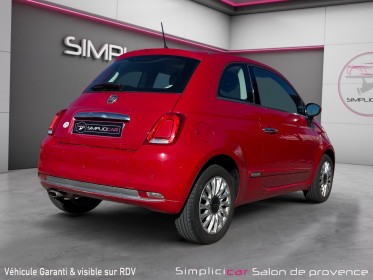 Fiat 500 my17 1.2 69 ch lounge / boite automatique / toit panoramique / radar ar /  garantie occasion simplicicar salon de...