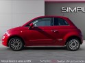 Fiat 500 my17 1.2 69 ch lounge / boite automatique / toit panoramique / radar ar /  garantie occasion simplicicar salon de...