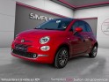 Fiat 500 my17 1.2 69 ch lounge / boite automatique / toit panoramique / radar ar /  garantie occasion simplicicar salon de...