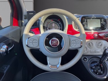 Fiat 500 my17 1.2 69 ch lounge / boite automatique / toit panoramique / radar ar /  garantie occasion simplicicar salon de...