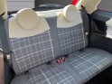 Fiat 500 my17 1.2 69 ch lounge / boite automatique / toit panoramique / radar ar /  garantie occasion simplicicar salon de...