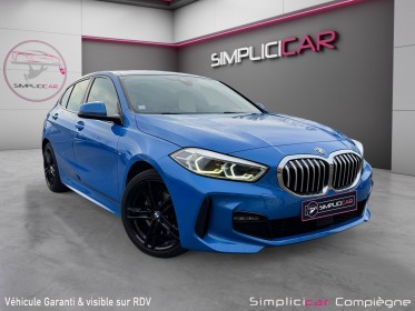 Bmw serie 1 f40 116d 116 ch m sport - suivi bmw - 2éme main - carplay - caméra - park assist occasion simplicicar compiegne...