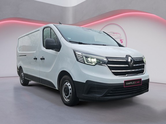 Renault trafic cabine approfondie -dci 130ch l2h1 3000kg grand confort- occasion simplicicar orgeval  simplicicar...