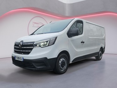 Renault trafic cabine approfondie -dci 130ch l2h1 3000kg grand confort- occasion simplicicar orgeval  simplicicar...