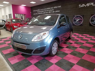 Renault twingo ii 1.5 dci 65 eco2 authentique garantie 12 mois occasion simplicicar amiens  simplicicar simplicibike france