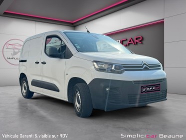 Citroen berlingo taille m bluehdi 100 bvm feel occasion simplicicar beaune simplicicar simplicibike france