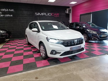 Dacia sandero tce 90 cvt expression occasion simplicicar amiens  simplicicar simplicibike france