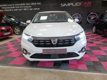 Dacia sandero tce 90 cvt expression occasion simplicicar amiens  simplicicar simplicibike france