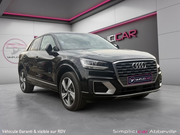 Audi q2 s tronic 7 design luxe tfsi cod 150 ch occasion abbeville simplicicar simplicibike france