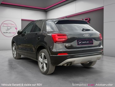 Audi q2 s tronic 7 design luxe tfsi cod 150 ch occasion abbeville simplicicar simplicibike france