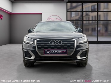 Audi q2 s tronic 7 design luxe tfsi cod 150 ch occasion abbeville simplicicar simplicibike france