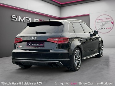 Audi s3 sportback ligne milltek 2.0 tfsi 300 quattro s-tronic 6 occasion simplicicar brie-comte-robert simplicicar...