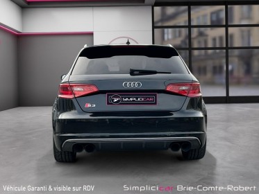 Audi s3 sportback ligne milltek 2.0 tfsi 300 quattro s-tronic 6 occasion simplicicar brie-comte-robert simplicicar...