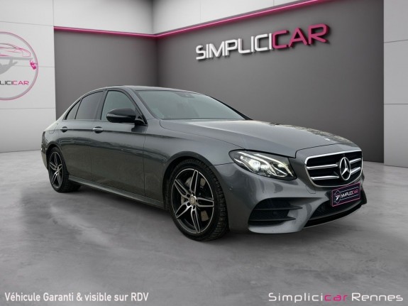 Mercedes classe e 350 d 9g-tronic sportline occasion simplicicar rennes simplicicar simplicibike france