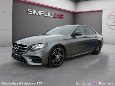 Mercedes classe e 350 d 9g-tronic sportline occasion simplicicar rennes simplicicar simplicibike france