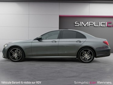 Mercedes classe e 350 d 9g-tronic sportline occasion simplicicar rennes simplicicar simplicibike france