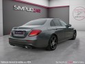 Mercedes classe e 350 d 9g-tronic sportline occasion simplicicar rennes simplicicar simplicibike france