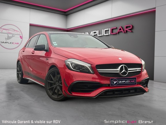 Mercedes classe a 45 mercedes-amg a speedshift dct 4-matic - full options - pack aero - garantie 12 mois occasion simplicicar...