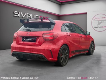 Mercedes classe a 45 mercedes-amg a speedshift dct 4-matic - full options - pack aero - garantie 12 mois occasion simplicicar...