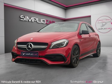 Mercedes classe a 45 mercedes-amg a speedshift dct 4-matic - full options - pack aero - garantie 12 mois occasion simplicicar...