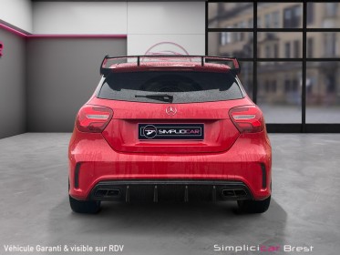 Mercedes classe a 45 mercedes-amg a speedshift dct 4-matic - full options - pack aero - garantie 12 mois occasion simplicicar...