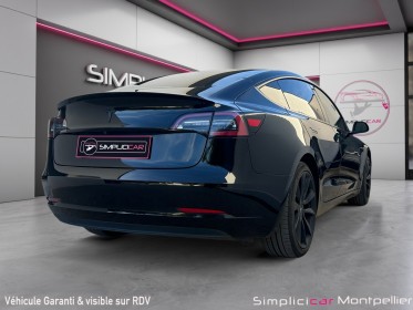 Tesla model 3 licorne standard plus  325ch tva recuperable garantie 12 mois occasion montpellier (34) simplicicar...