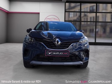 Renault captur mild hybrid 160 edc techno occasion simplicicar guadeloupe  simplicicar simplicibike france