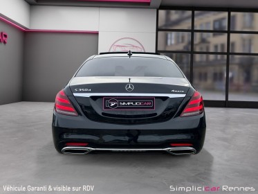 Mercedes classe s 350 d 9g-tronic 4-matic fascination occasion simplicicar rennes simplicicar simplicibike france