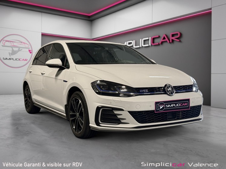 Volkswagen golf 1.4 tsi 204 dsg6 gte -- garantie 12mois -- occasion simplicicar valence - ksv  simplicicar simplicibike france