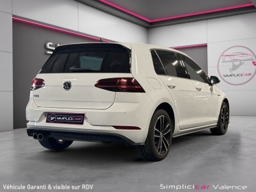 Volkswagen golf 1.4 tsi 204 dsg6 gte -- garantie 12mois -- occasion simplicicar valence - ksv  simplicicar simplicibike france