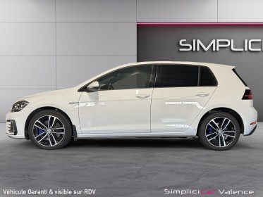 Volkswagen golf 1.4 tsi 204 dsg6 gte -- garantie 12mois -- occasion simplicicar valence - ksv  simplicicar simplicibike france