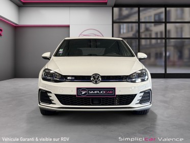 Volkswagen golf 1.4 tsi 204 dsg6 gte -- garantie 12mois -- occasion simplicicar valence - ksv  simplicicar simplicibike france