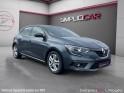 Renault megane iv berline business lue dci 115 business occasion simplicicar limoges  simplicicar simplicibike france