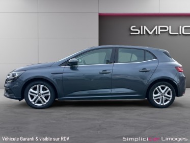 Renault megane iv berline business lue dci 115 business occasion simplicicar limoges  simplicicar simplicibike france