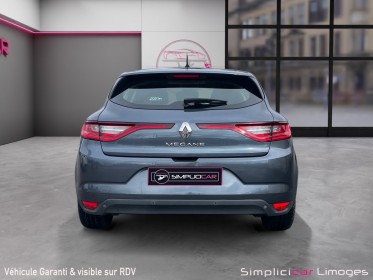 Renault megane iv berline business lue dci 115 business occasion simplicicar limoges  simplicicar simplicibike france