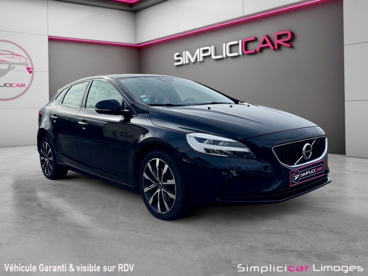 Volvo v40 d3 adblue 150 ch edition garantie 12 mois occasion simplicicar limoges  simplicicar simplicibike france