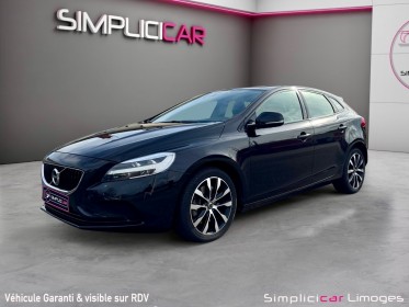 Volvo v40 d3 adblue 150 ch edition garantie 12 mois occasion simplicicar limoges  simplicicar simplicibike france