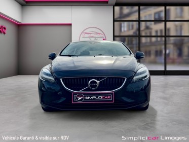 Volvo v40 d3 adblue 150 ch edition garantie 12 mois occasion simplicicar limoges  simplicicar simplicibike france