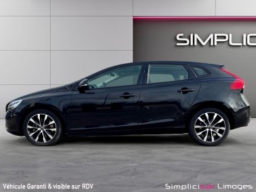 Volvo v40 d3 adblue 150 ch edition garantie 12 mois occasion simplicicar limoges  simplicicar simplicibike france