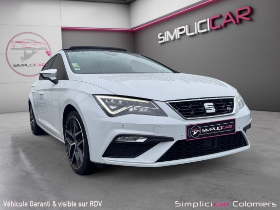 Seat leon 1.5 tsi 150 start/stop act bvm6 fr occasion simplicicar colomiers  simplicicar simplicibike france