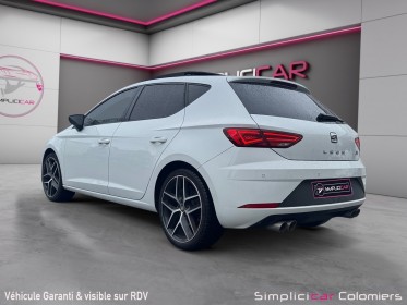 Seat leon 1.5 tsi 150 start/stop act bvm6 fr occasion simplicicar colomiers  simplicicar simplicibike france