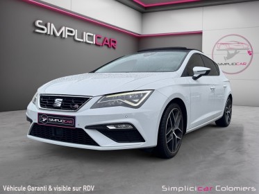 Seat leon 1.5 tsi 150 start/stop act bvm6 fr occasion simplicicar colomiers  simplicicar simplicibike france