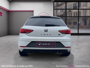 Seat leon 1.5 tsi 150 start/stop act bvm6 fr occasion simplicicar colomiers  simplicicar simplicibike france