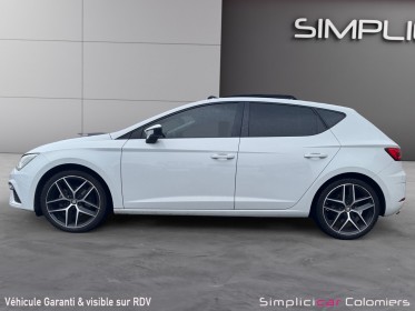 Seat leon 1.5 tsi 150 start/stop act bvm6 fr occasion simplicicar colomiers  simplicicar simplicibike france